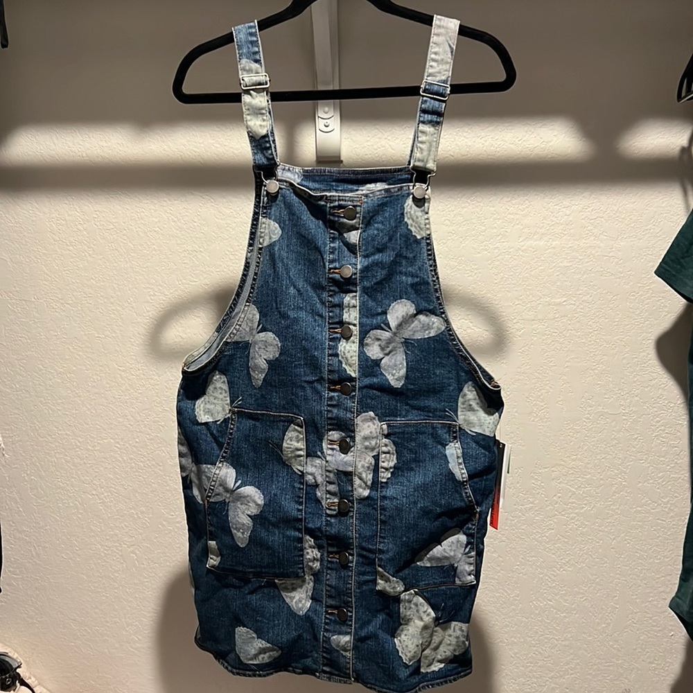 Tinsel town xl overall dress